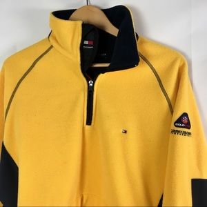 Tommy Hilfiger Fleece 1/4 Zip Pullover jacket L